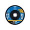 Pferd 7" x 7/8" A.H. POLIFAN Flap Disc - Z PSF STEELOX, Zirconia, 60 Grit, Flat 62025 - alternate 3